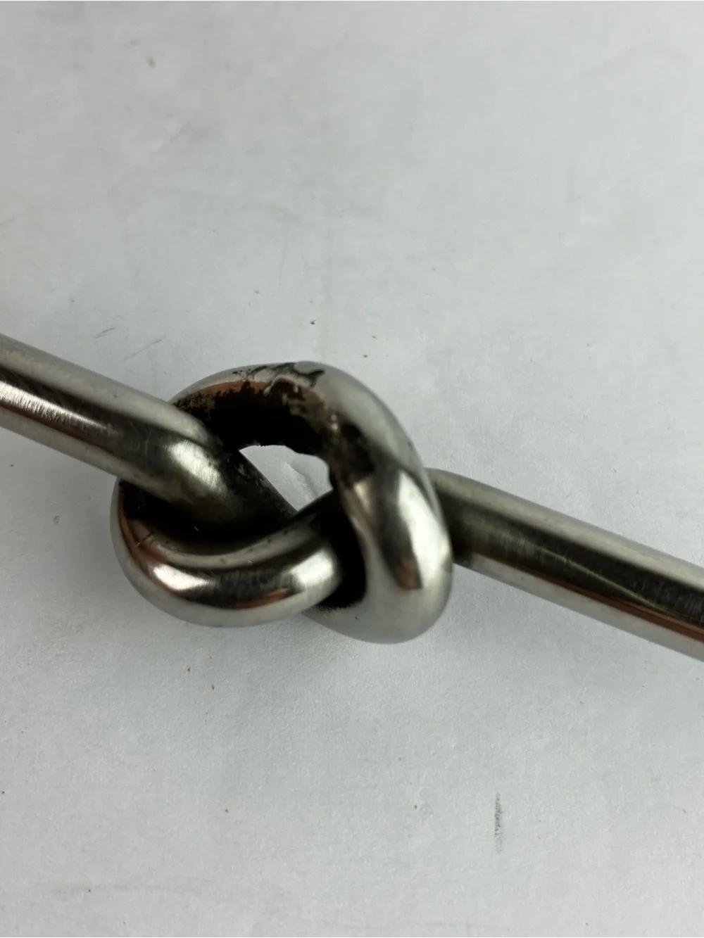 Abbott Collection Stainless Knot Handle Serving Spoon
